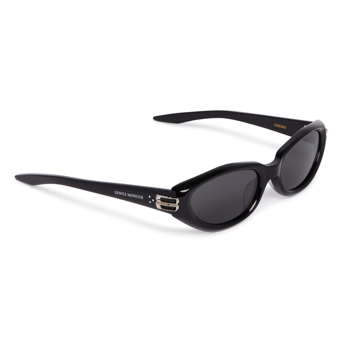 Black Sosomo 01 Sunglasses | GENTLE MONSTER - Antonia