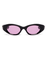 Black Synth 01 Sunglasses | PDP | Antonia