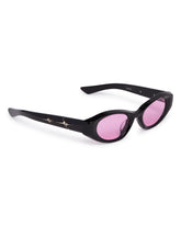 Black Synth 01 Sunglasses | PDP | Antonia