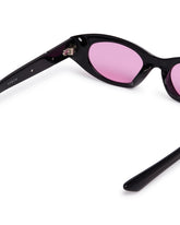 Black Synth 01 Sunglasses | PDP | Antonia