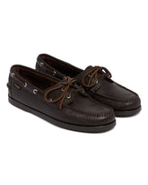 Brown Jetty Leather Loafers | PDP | Antonia
