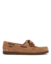 Beige Jety II Suede Loafers | PDP | Antonia