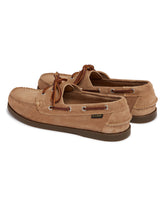 Beige Jety II Suede Loafers | PDP | Antonia