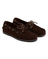 Brown Jety II Suede Loafers | PDP | Antonia