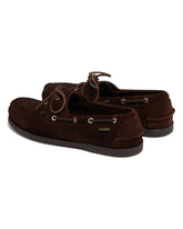 Brown Jety II Suede Loafers | PDP | Antonia