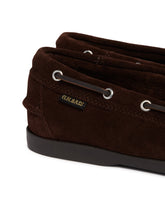 Brown Jety II Suede Loafers | PDP | Antonia