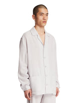 Purple Affirmations Cashmere Night Shirt | PDP | Antonia