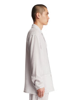 Purple Affirmations Cashmere Night Shirt | PDP | Antonia