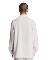 Purple Affirmations Cashmere Night Shirt | PDP | Antonia