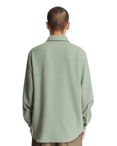 Green Agave Cashmere Shirt | PDP | Antonia