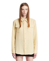 Yellow Cashmere Shirt | PDP | Antonia