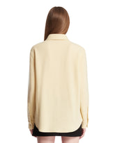 Yellow Cashmere Shirt | PDP | Antonia
