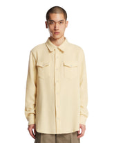 Camicia Daffodil In Cashmere Gialla | PDP | Antonia