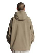 Beige Pertex Unlimited 2L Jacket | PDP | Antonia