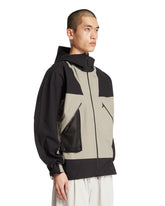 Beige Pertex Shieldair Mountaineering Jacket | PDP | Antonia