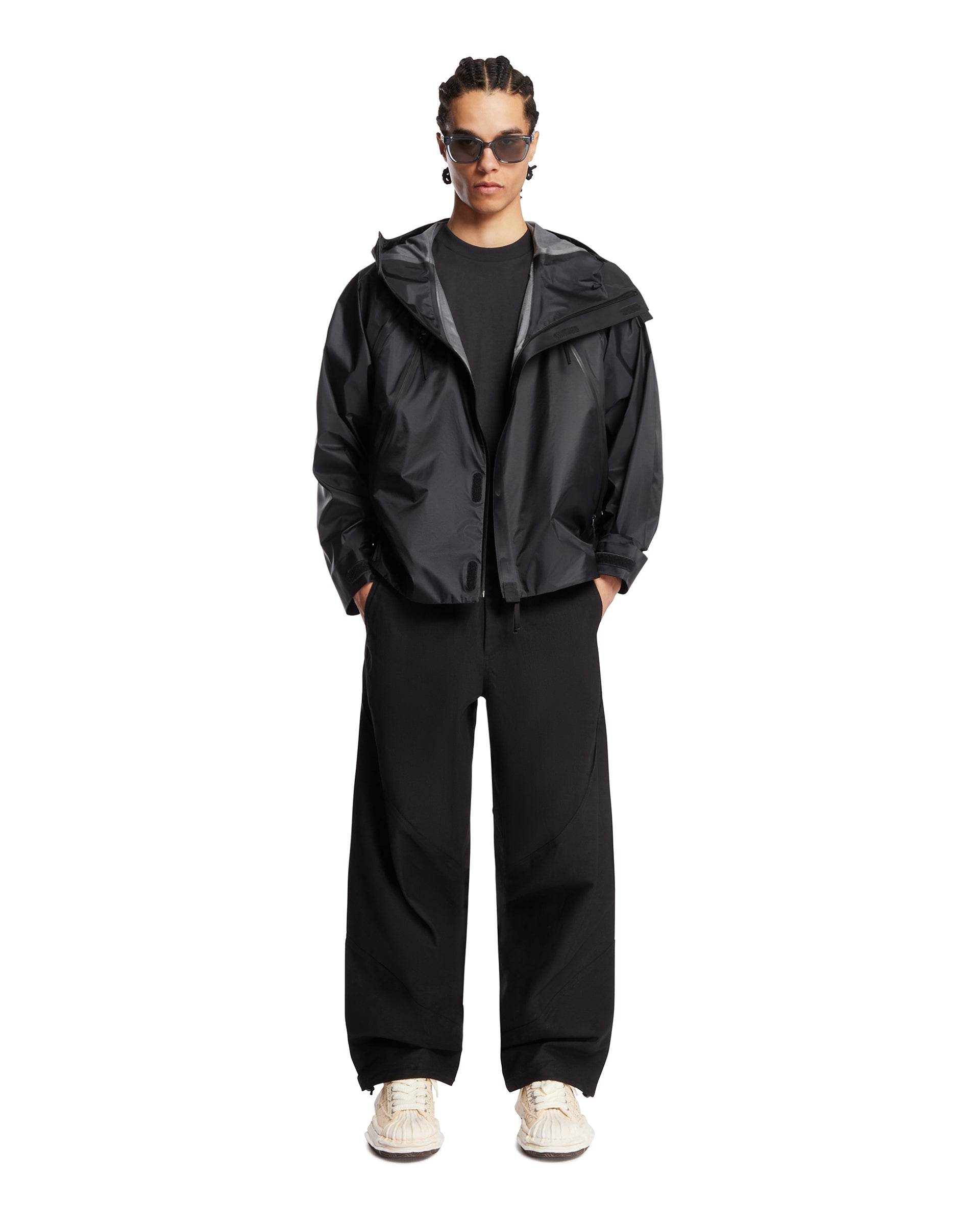 3L Black Triangulum Jacket | GOLDWIN - Antonia