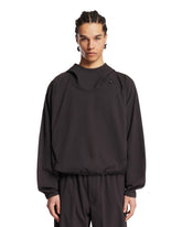 Felpa Screen Anorak Nera | PDP | Antonia