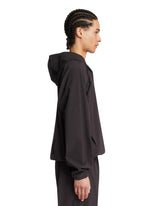 Felpa Screen Anorak Nera | PDP | Antonia