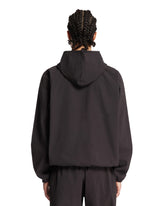 Felpa Screen Anorak Nera | PDP | Antonia