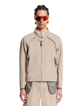 Beige Convertible Jacket | PDP | Antonia