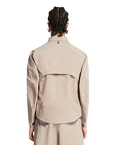 Beige Convertible Jacket | PDP | Antonia