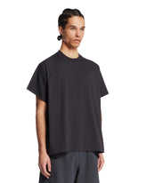 Black Helicoid T-Shirt | PDP | Antonia