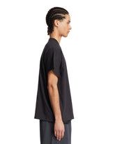 Black Helicoid T-Shirt | PDP | Antonia