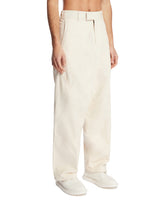 White Helicoid Jeans | PDP | Antonia