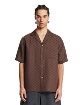 Brown GG Bowling Shirt | All | Antonia