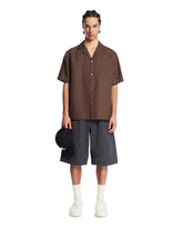 Brown GG Bowling Shirt | All | Antonia