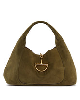 Green Softbit Maxi Shoulder Bag | PDP | Antonia