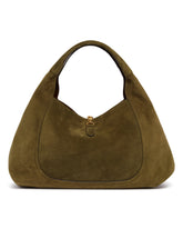 Green Softbit Maxi Shoulder Bag | PDP | Antonia