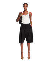 White-Detail Ribbed Top | PDP | Antonia