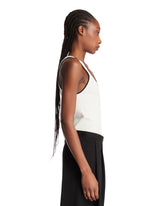 White-Detail Ribbed Top | PDP | Antonia