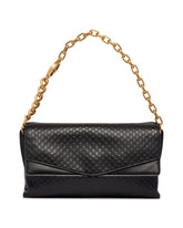 Black Large Chain Bag | PDP | Antonia