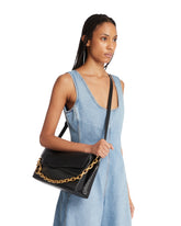 Black Large Chain Bag | PDP | Antonia