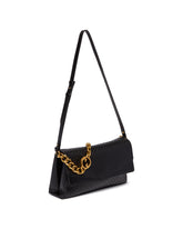 Black Large Chain Bag | PDP | Antonia