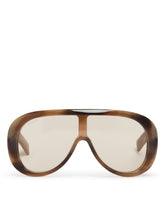 Beige Rectangular Sunglasses | All | Antonia