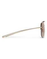 Occhiali Da Sole Navigator Dorati | PDP | Antonia