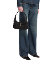 Black Small Jackie Slim Shoulder Bag | All | Antonia