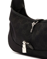 Black Small Jackie Slim Shoulder Bag | PDP | Antonia