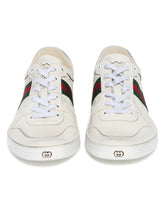 White Stretch Sneakers | PDP | Antonia