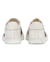 White Stretch Sneakers | PDP | Antonia