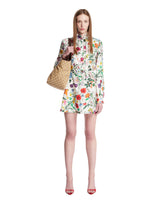 Silk Twill Printed Dress | PDP | Antonia