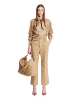 Beige Cotton Pants | PDP | Antonia