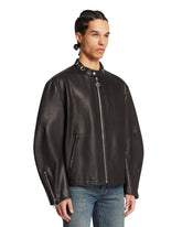 Black Morsetto Bomber Jacket | PDP | Antonia