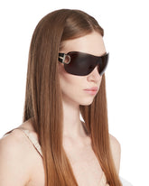 Black Shield Sunglasses | All | Antonia