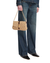 Beige Medium Aperitivo Shoulder Bag | PDP | Antonia