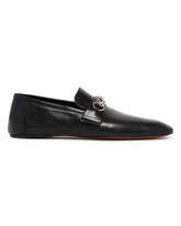 Black Horsebit Loafers | PDP | Antonia
