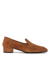 Mocassini In Suede Marroni | All | Antonia